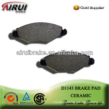 D1143 pedal car metal semi-metal brake pad